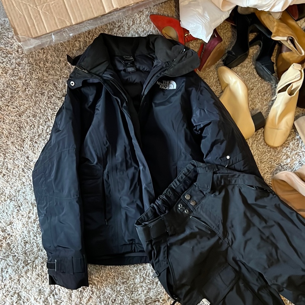 North Face Ski Outfit